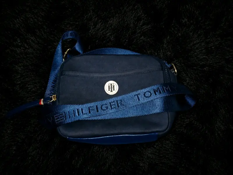 Bandolera Tommy Hilfiger azul marino - 1