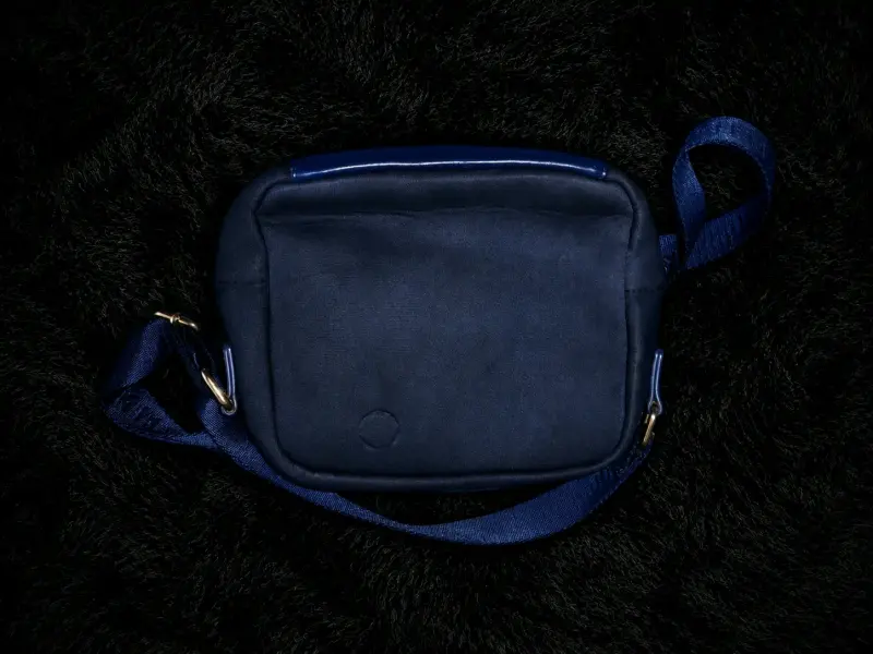 Bandolera Tommy Hilfiger azul marino - 2