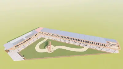 Construcción e instalación de casas prefabricadas - miniatura 1