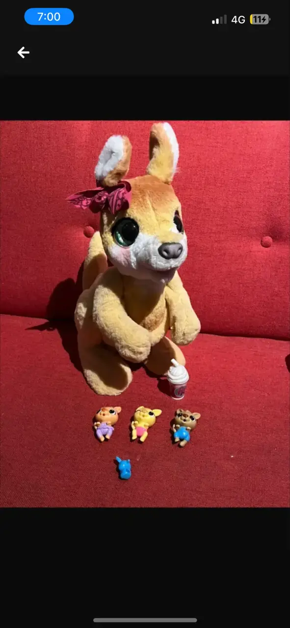 Mascota Interactiva FurReal Friends Mamá Josie la - 1