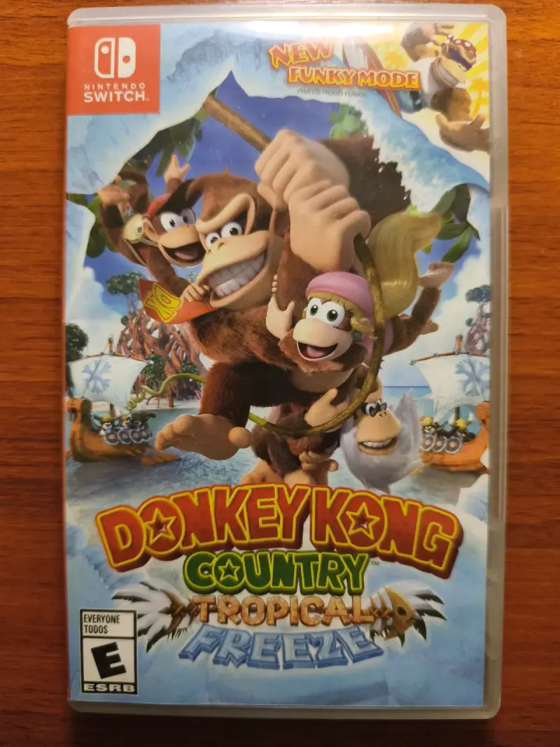 Donkey Kong Country Tropical Freeze Nintendo S - 1