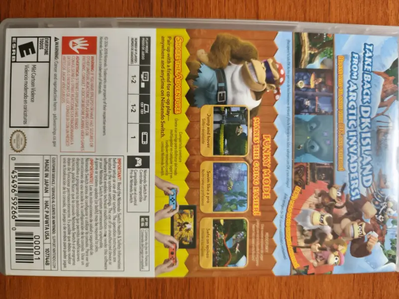 Donkey Kong Country Tropical Freeze Nintendo S - 2
