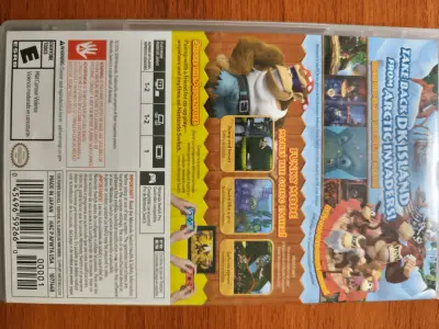 Donkey Kong Country Tropical Freeze Nintendo S - miniatura 2