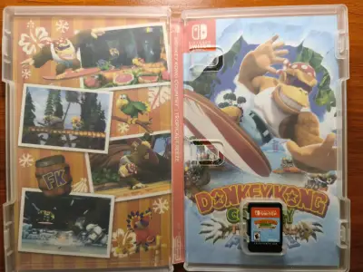 Donkey Kong Country Tropical Freeze Nintendo S - miniatura 3