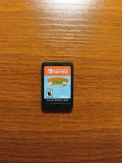Donkey Kong Country Tropical Freeze Nintendo S - miniatura 4