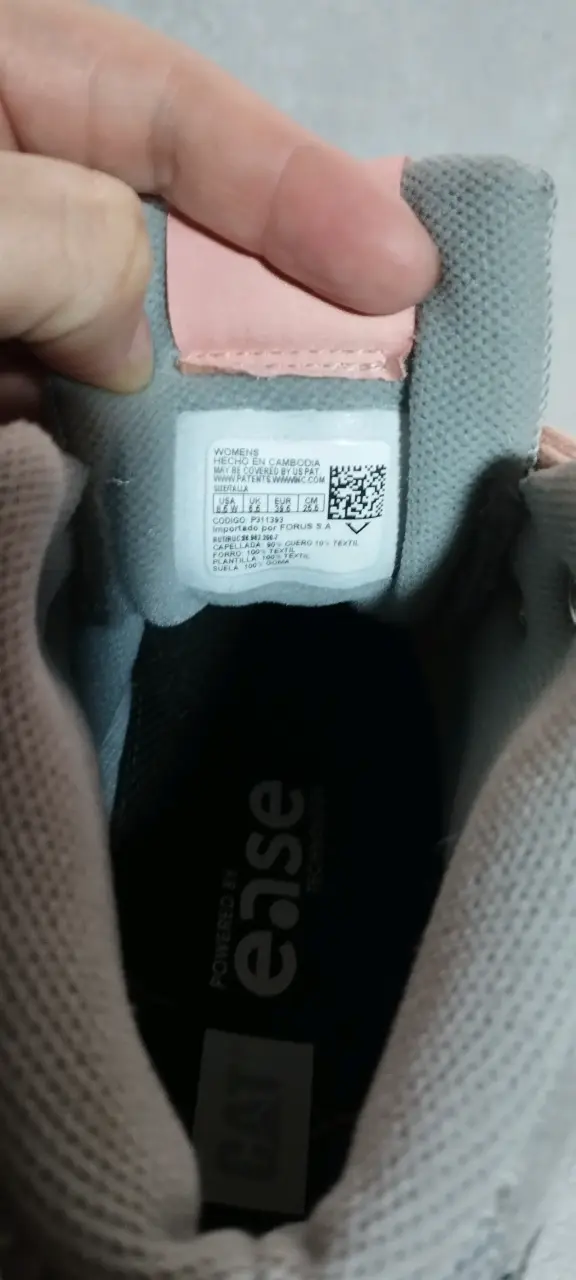 Botines Caterpillar nuevos, N°39.5 - 6