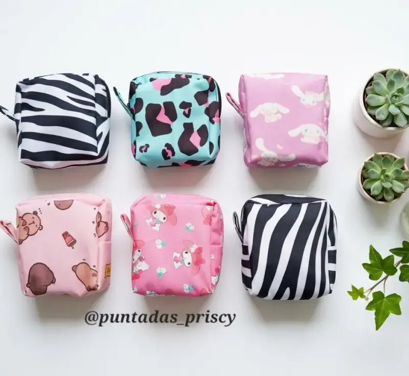 Estuche intimo estampados variados