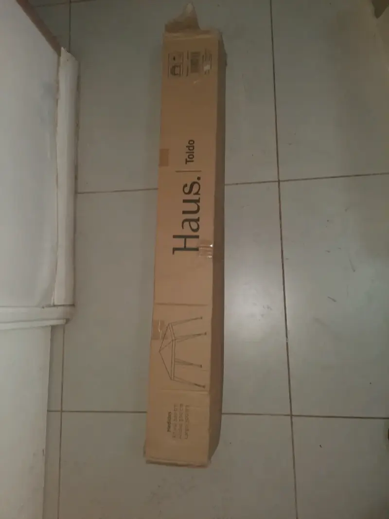 Toldo Haus para jardín 3x3m