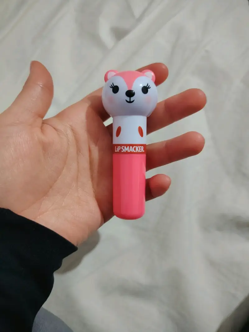Bálsamo labial Lip Smacker foxy