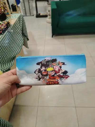 Estuche escolar One Piece colorido - miniatura 1