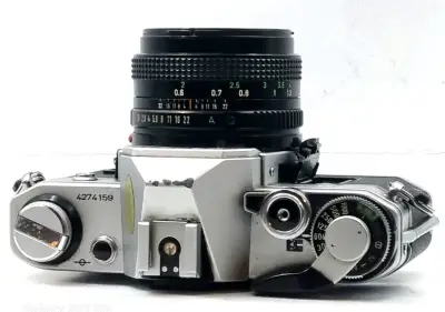 Cámara Canon AE-1 con lente 50mm - miniatura 3