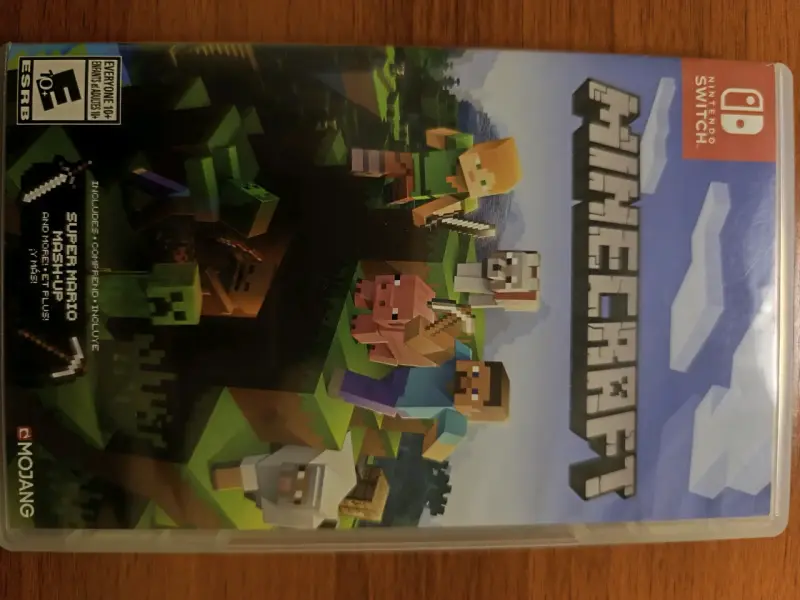 Minecraft para Nintendo Switch en buen estado - 1