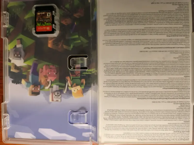 Minecraft para Nintendo Switch en buen estado - 3