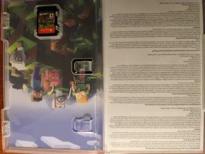 Minecraft para Nintendo Switch en buen estado - miniatura 3