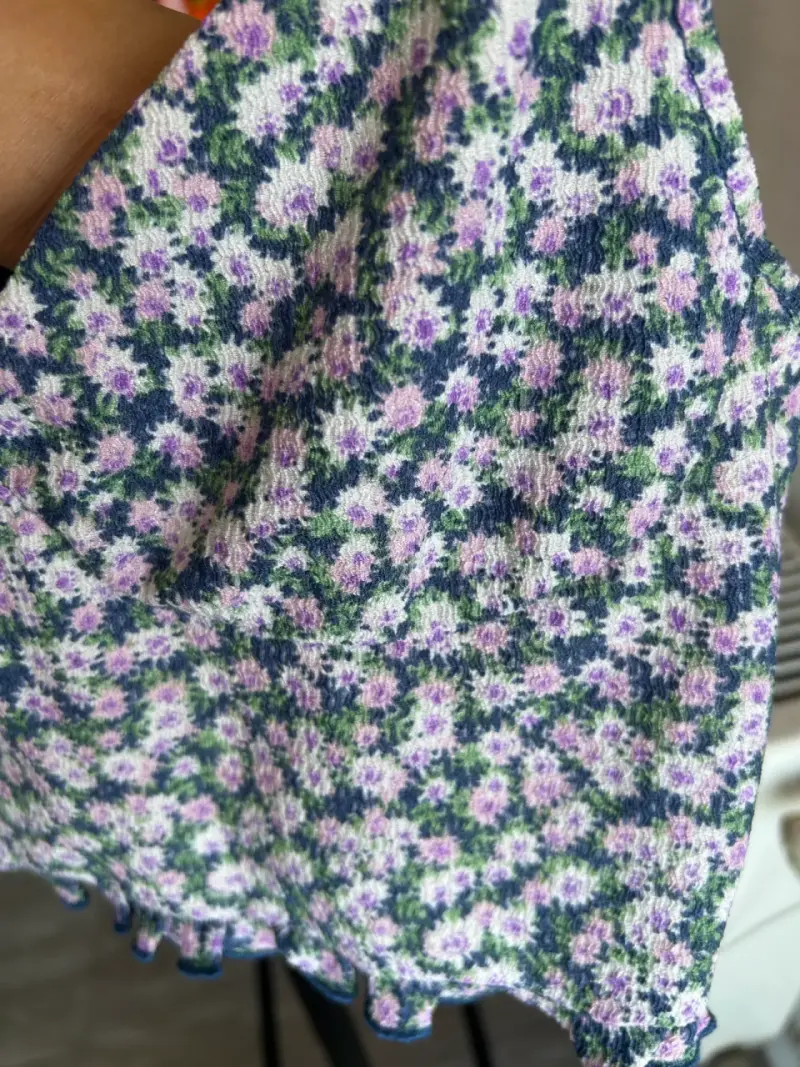 Top Zara floral de tirantes para mujer - 3