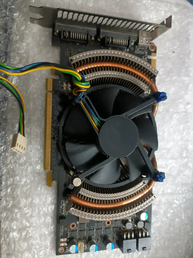 Tarjeta gráfica gtx 460 - 1