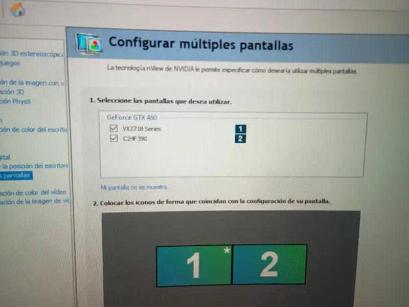 Tarjeta gráfica gtx 460 - 5