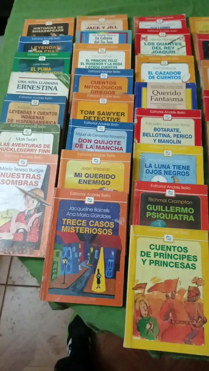 Lote de libros infantiles Editorial Andrés Bello - 1