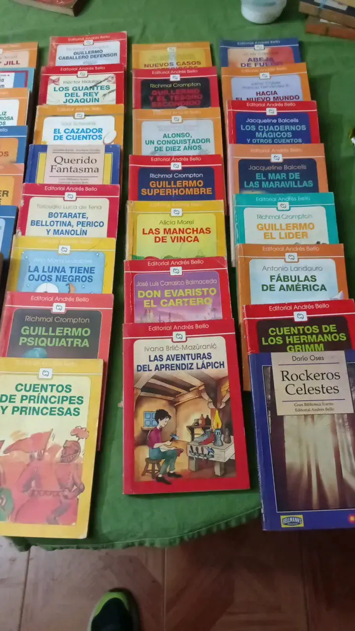 Lote de libros infantiles Editorial Andrés Bello - 2