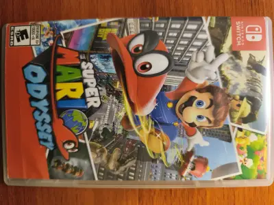 Juego Nintendo Switch Super Mario Odyssey - miniatura 1