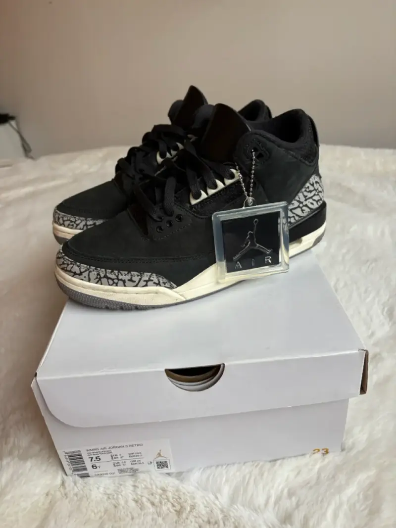 Zapatillas Air Jordan 3 Retro Off Noir - 1