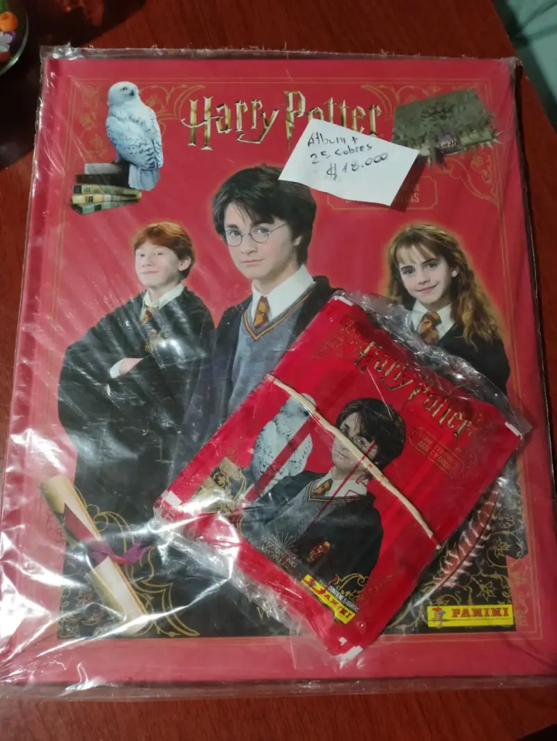Álbum Harry Potter con sobres Panini