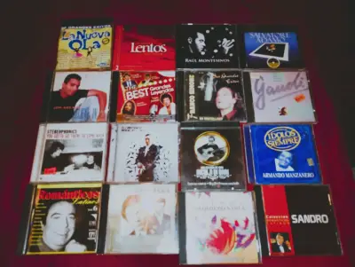 Colección de CDs de música variada - miniatura 1