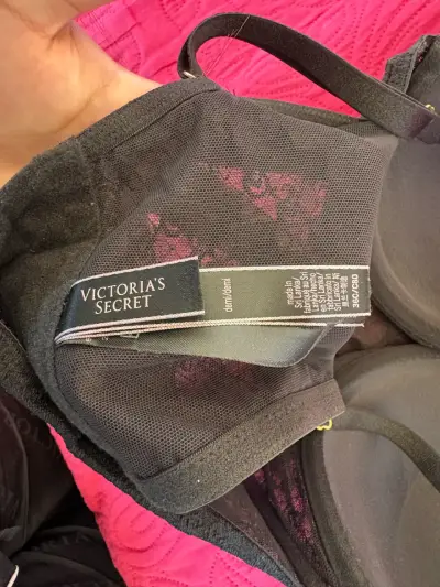 Corset negro con diseño estampado - miniatura 3