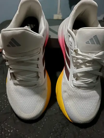 Zapatillas deportivas Adidas blancas multicolor - miniatura 1