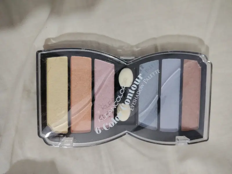 Paleta de sombras Kleancolor 6 tonos