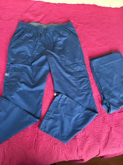 Traje clínico azul para mujer - miniatura 1