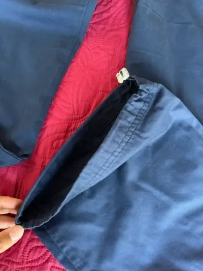Traje clínico azul para mujer - miniatura 5