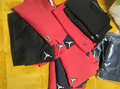 Pack de poleras Tommy Hilfiger y Jordan - miniatura 2