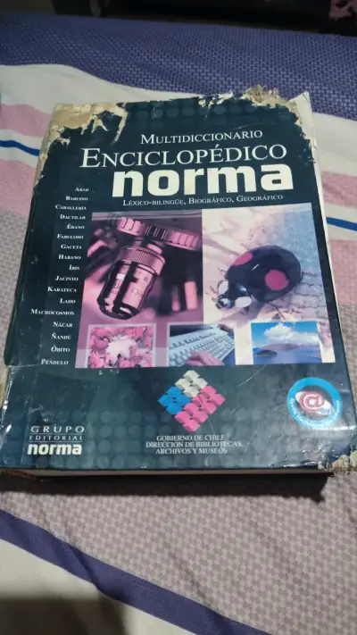 Multidiccionario Enciclopédico Norma usado - miniatura 1