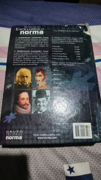 Multidiccionario Enciclopédico Norma usado - miniatura 4