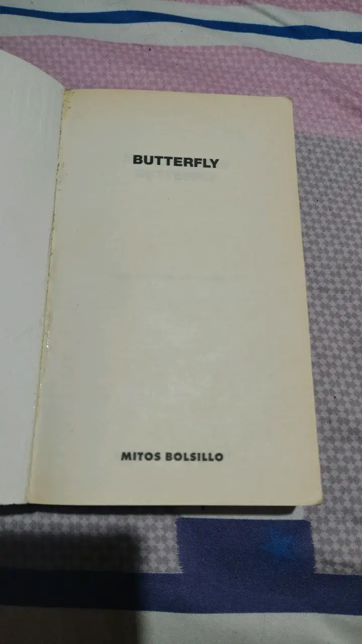 Libro 'Butterfly' de Kathryn Harvey - 4