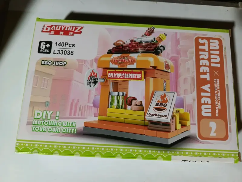 Set de construcción lego/ bloques - 1