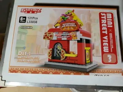 Set de construcción lego/ bloques - miniatura 2