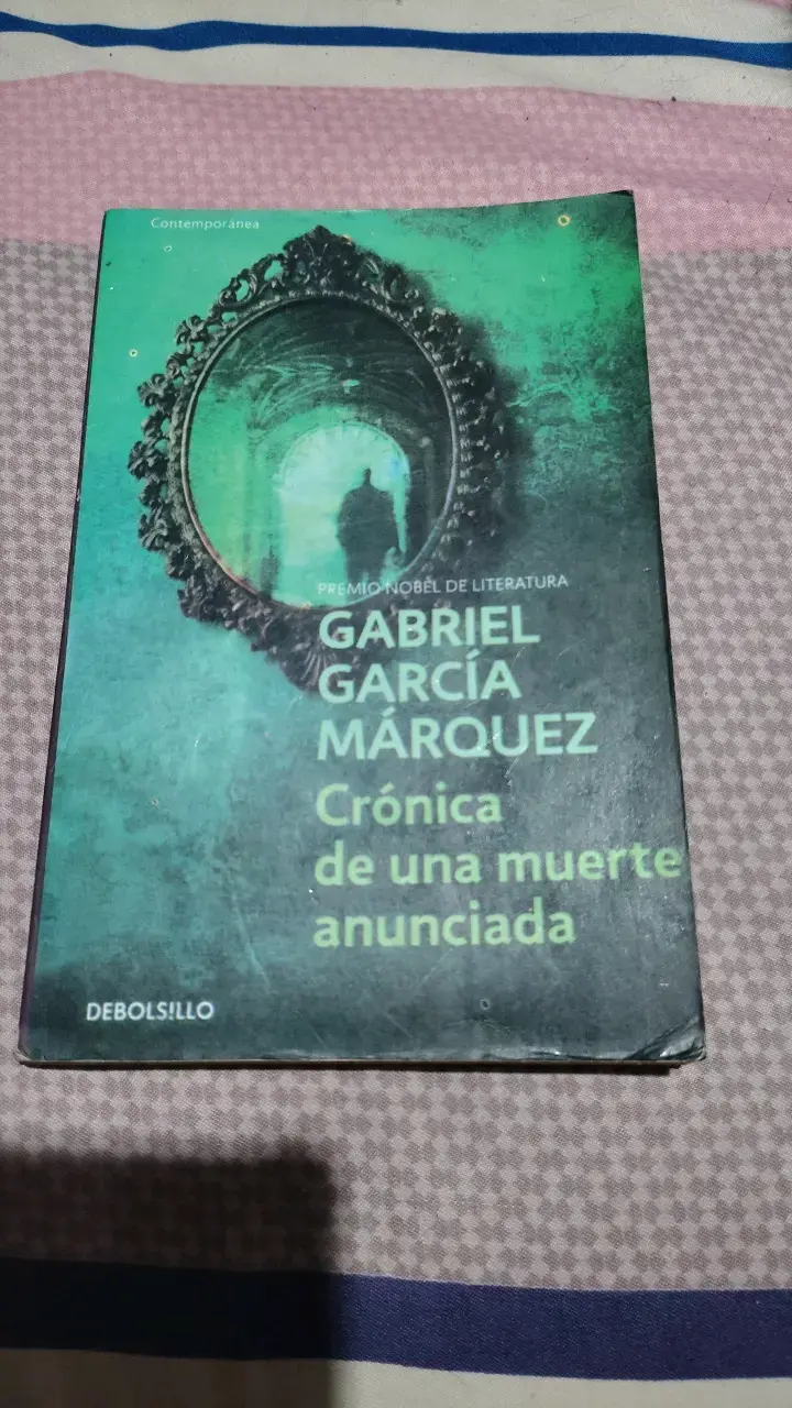 Crónica de una muerte anunciada - - 1