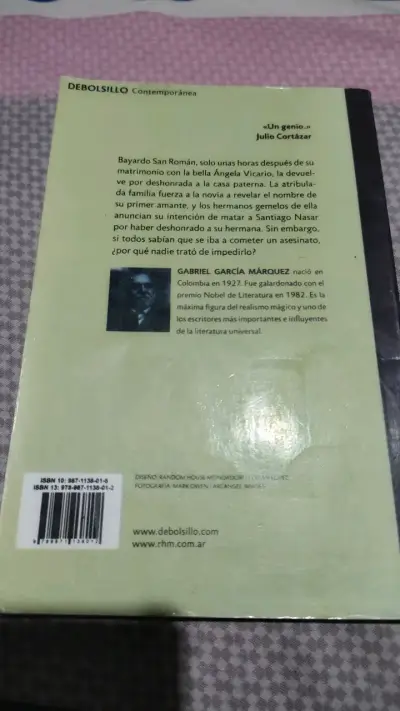 Crónica de una muerte anunciada - - miniatura 2
