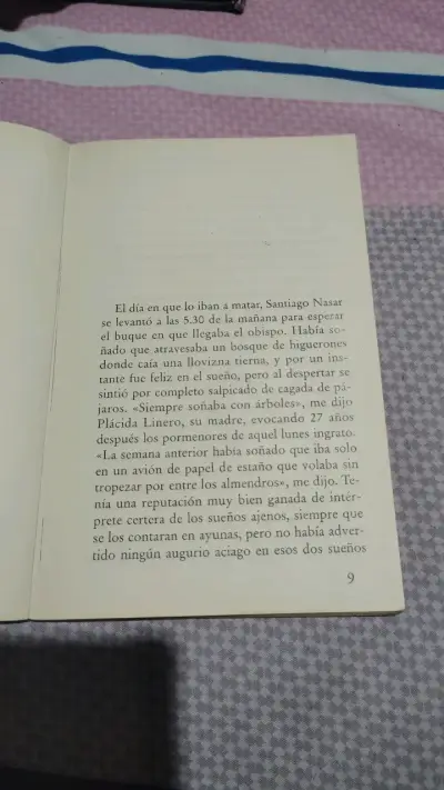 Crónica de una muerte anunciada - - miniatura 5