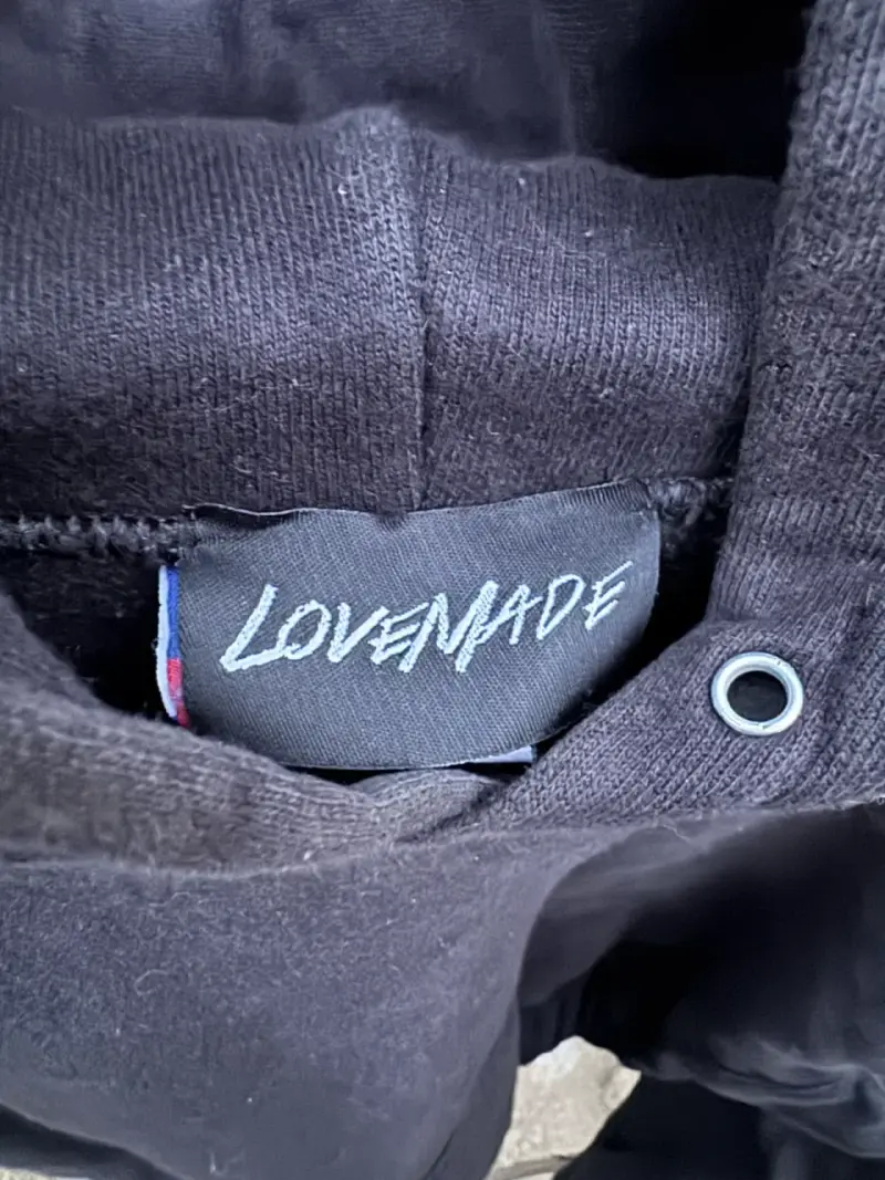 Poleron champion x Lovemade Talla L - 5