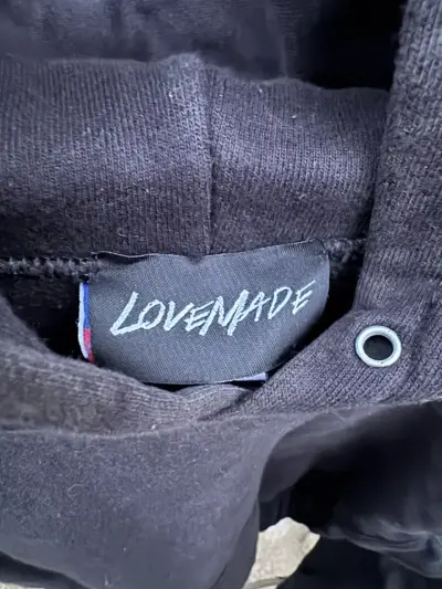 Poleron champion x Lovemade Talla L - miniatura 5