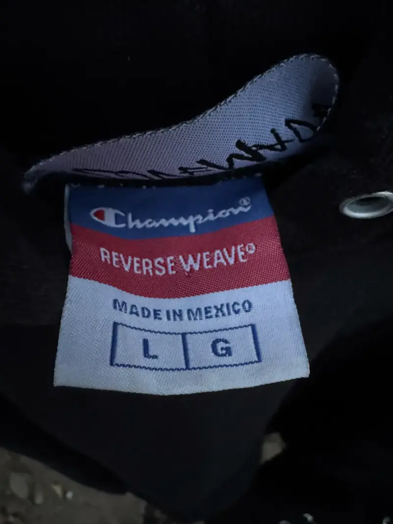 Poleron champion x Lovemade Talla L - 6