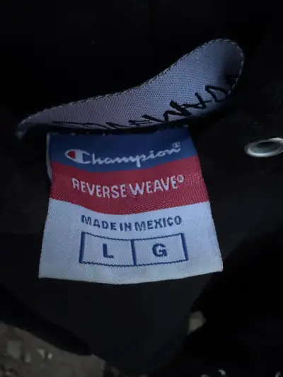 Poleron champion x Lovemade Talla L - miniatura 6