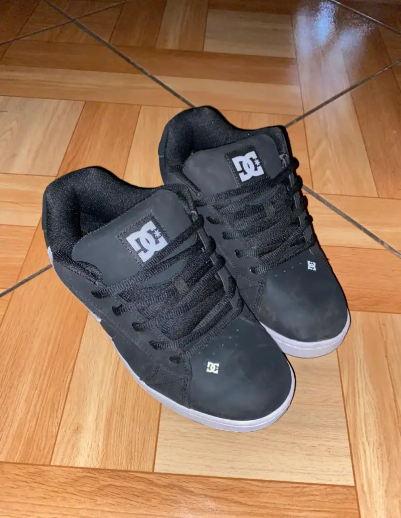 Zapatillas DC negras para hombre - 3