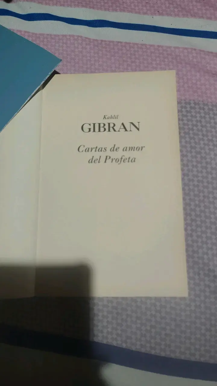 'Cartas de amor del Profeta' - 4