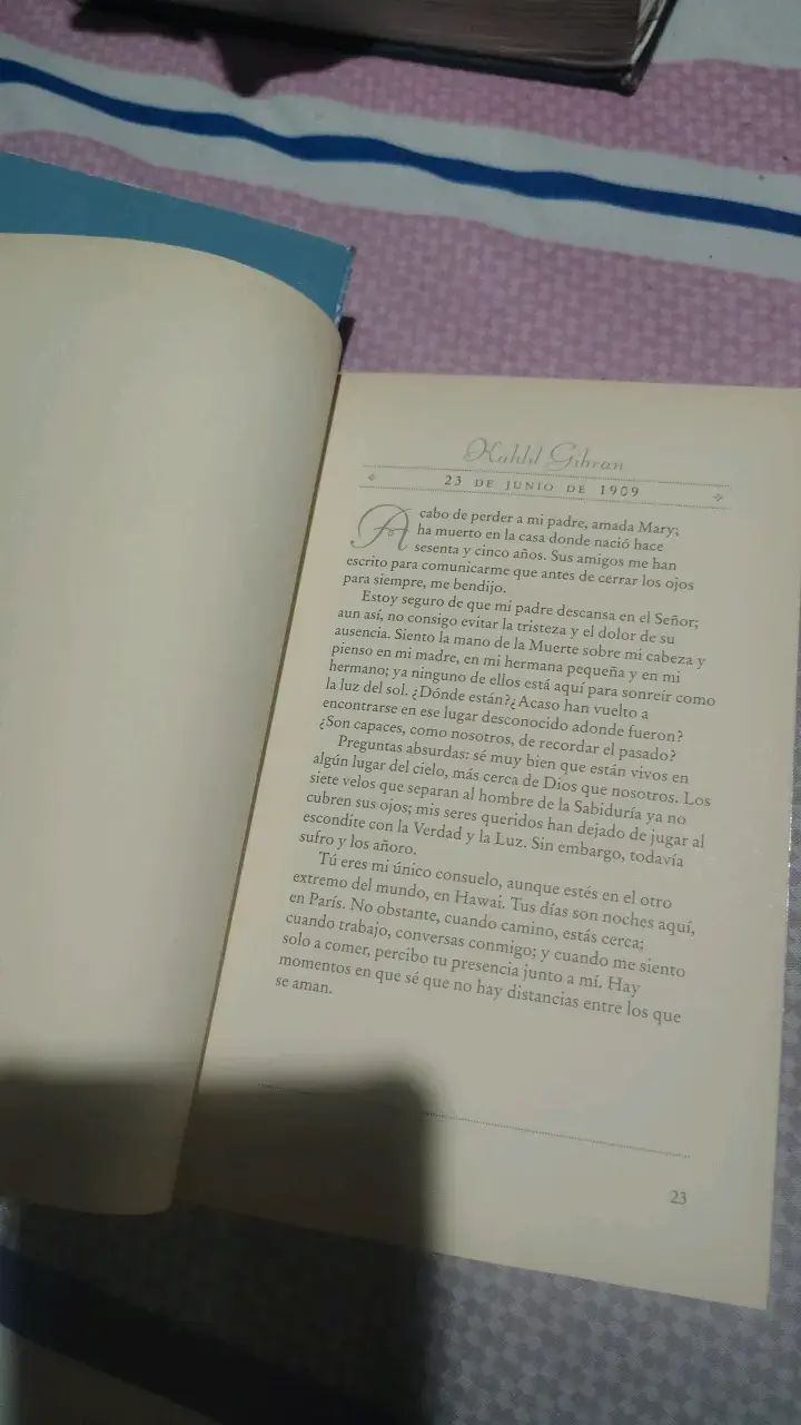 'Cartas de amor del Profeta' - 5