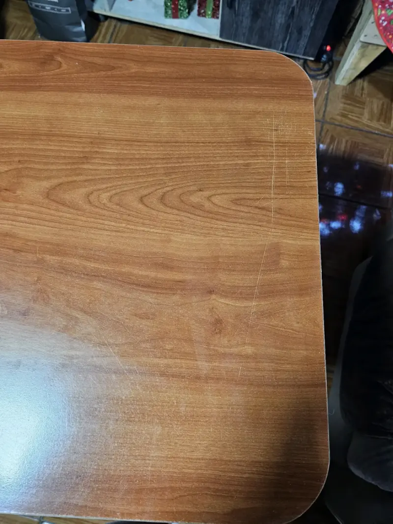 Escritorio de madera para computador - 5