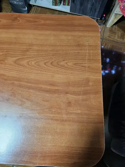 Escritorio de madera para computador - miniatura 5
